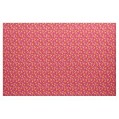 Shuttlecocks met badmintonrackets - rood stof (Yard (91,4 cm))