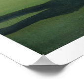 "Shuttlecocks" Paul Jackson Waterverf Poster (Hoek)