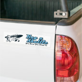 ShuttleHugger Knuffel Een Shuttle Bumpersticker (Op Truck)