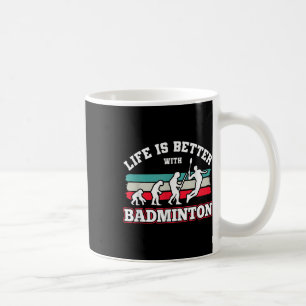 Shuttles Badminton Koffiemok
