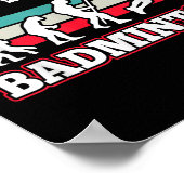 Shuttles Badminton Poster (Hoek)