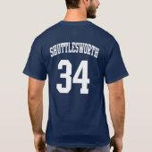 Shuttlesworth Lincoln T-Shirt (Achterkant)