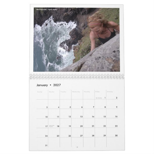 ShutupAndClimate 2011 Kalender (Jan 2027)