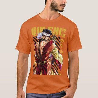 Shuumatsu no Valkyrie Qin Shi Huang T-shirt