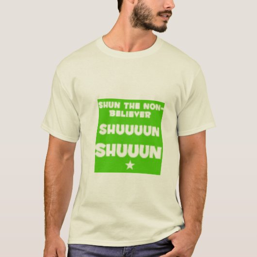 shuuuun t-shirt (Voorkant)