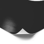 Shuuuuut, Stilte, Zwijg Poster (Hoek)