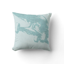 Shuvit Shove-it Skateboard Pillow Seafoam Blue