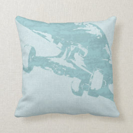 Shuvit Shove-it Skateboard Pillow Seafoam Blue Kussen