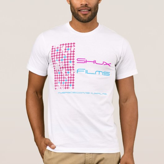 Shux Films t-shirt remake 80 (Voorkant)