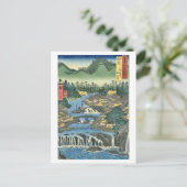 Shuzenji Izu Briefkaart (Staand voorkant)