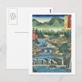 Shuzenji Izu Briefkaart (Voorkant / Achterkant)