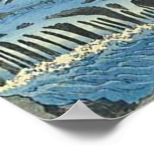 Shuzenji Izu Poster (Hoek)