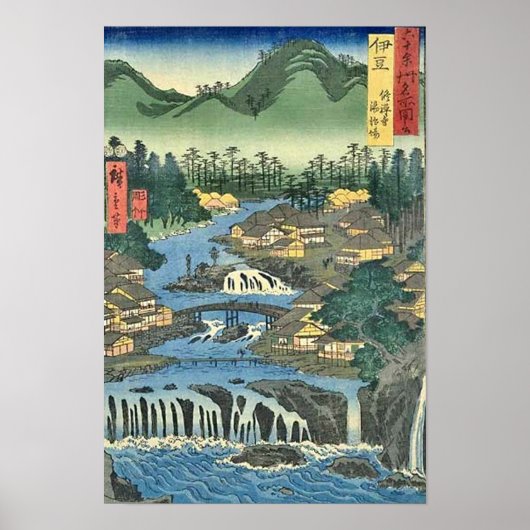 Shuzenji Izu Poster (Voorkant)