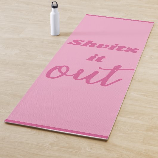 Shvitz Roze Yogamat (In situ)