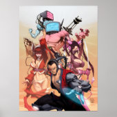 SHWANN Universe Poster (Voorkant)