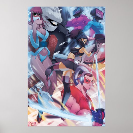 SHWANN Universe Poster (Voorkant)