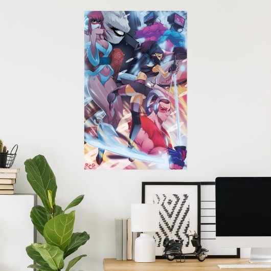 SHWANN Universe Poster (Thuiskantoor)