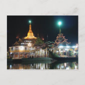 Shwe Dagon Pagoda Briefkaart (Voorkant)