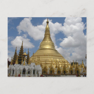 Shwe Dagon Pagoda Briefkaart