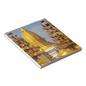 Shwe Zigon Pagoda-complex in Bagan (Pagan), Notitieblok (Schuin)