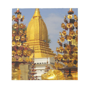 Shwe Zigon Pagoda complex in Bagan (Pagan), Notitieblok