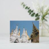 Shwedagon Pagoda Exterieur Briefkaart (Staand voorkant)