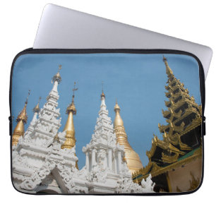 Shwedagon Pagoda Exterieur Laptop Sleeve