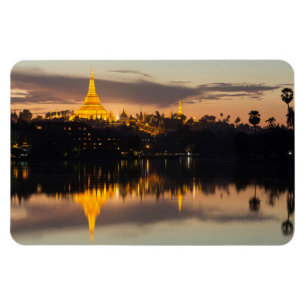 Shwedagon Pagoda, Myanmar, Yangon Magneet