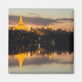 Shwedagon Pagoda, Myanmar, Yangon Magneet (Voorkant)