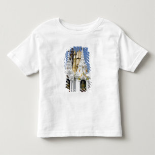 Shwedagon Pagoda (Paya), grote tempel site die 2 Kinder Shirts