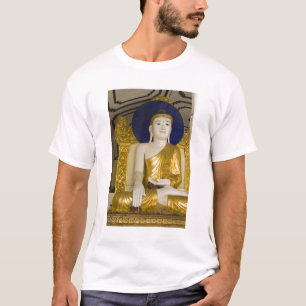 Shwedagon Pagoda (Paya), grote tempel site die 3 T-shirt