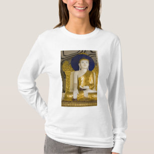 Shwedagon Pagoda (Paya), grote tempel site die 3 T-shirt