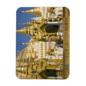 Shwedagon Pagoda (Paya), grote tempellocatie die Magneet (Verticaal)