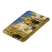 Shwedagon Pagoda (Paya), grote tempellocatie die Magneet (Linkerzijde)