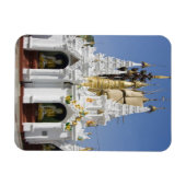 Shwedagon Pagoda (Paya), grote tempelsite die 2 Magneet (Horizontaal)