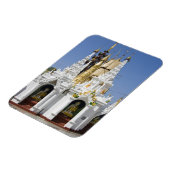 Shwedagon Pagoda (Paya), grote tempelsite die 2 Magneet (Linkerzijde)