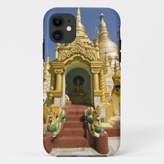 Shwedagon Pagoda (Paya), grote tempelsite die 4 Case-Mate iPhone Case (Achterkant)