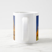 Shwedagon Pagoda 's nachts, Myanmar Grote Koffiekop (Achterkant)