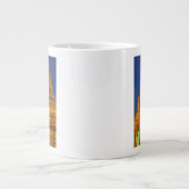 Shwedagon Pagoda 's nachts, Myanmar Grote Koffiekop (Voorkant)