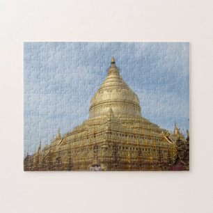 Shwedagon Pagoda Yangon Myanmar Legpuzzel
