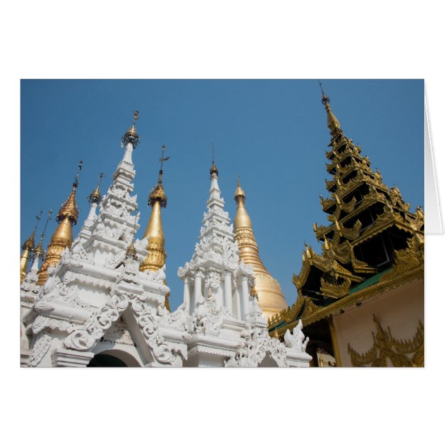 Shwedagon Pagode Exterieur (Voorkant Horizontaal)