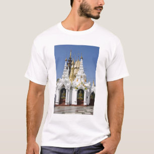 Shwedagon Pagode (Paya), grote tempel site die 2 T-shirt