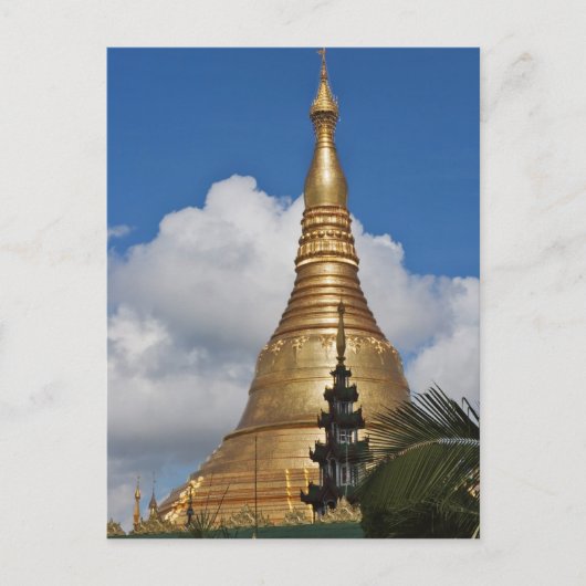 Shwedagon Pagode, Yangon, Myanmar Briefkaart (Voorkant)