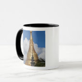 Shwedagon Pagode, Yangon, Myanmar Mok (Voorkant links)