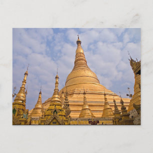 Shwedagon Paya Briefkaart