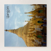 shwedagon yangon legpuzzel (Verticaal)