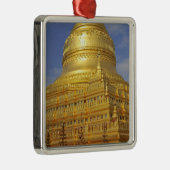 Shwezigon Pagoda in Bagan, Bagan (Pagan), 2 Metalen Ornament (Rechts)