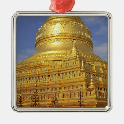 Shwezigon Pagoda in Bagan, Bagan (Pagan), 2 Metalen Ornament (Voorkant)