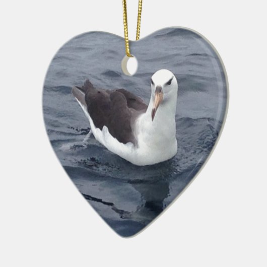 Shy Albatross Keramisch Ornament (Links)
