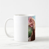 Shy Chicken Koffiemok (Links)